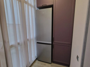 Квартира Flatirini в Новом ЖК с Панорамными Окнами