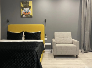 Апартаменты Yellow от сети Yellowpin в центре Нижнего Новгорода