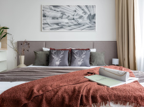 Апартаменты West Forest с Панорамным Видом на Город