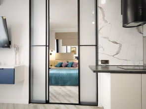 Квартира Renta27 на берегу Амура вблизи ТЦ Броско Молл