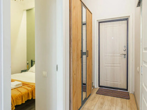 Апартаменты на Большом 13 Балкон