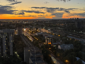 Квартира Шикарная с видом на город