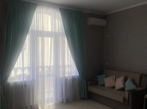 Апартаменты с балконом и видом на море