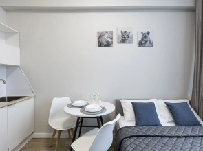 Апартаменты 12 Комфортно И Точка на Варшавском Шоссе 77к2