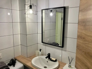 Апартаменты Уютная квартира-студия с мангальной зоной