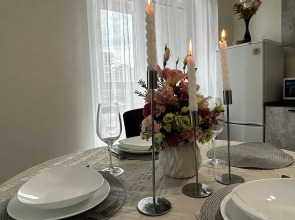 Апартаменты Двухкомнатные Утро в облаках в Бресте