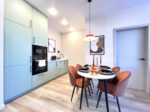 Квартира Евро 3шка У Аквапарка С Панорамным Видом на Реку