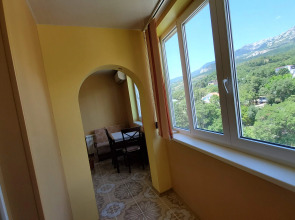 Апартаменты Двухкомнатные с видом на море