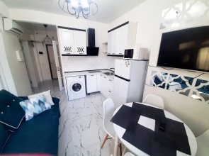 Квартира Апарты с 2 спальнями рядом с подьемником