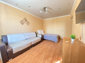 Апартаменты Живи Уютно Курсантская набережная