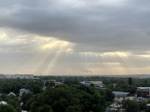 Аппартаменты около арбата №69 с видом на закат