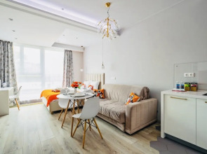 Апартаменты с видом на Москву 7