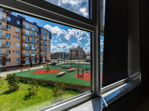 Апартаменты в Совpeмeннoм ЖK в Пяти Минутaх Ходьбы oт Мopя от LеtоApart