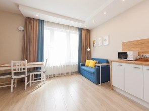 Квартира Просторная Студия в Центре