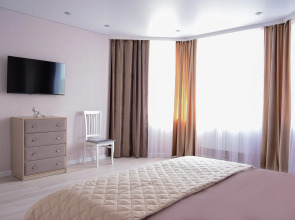 Апартаменты Новая светлая однокомнатная квартира