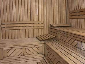 Дом для отдыха с баней и бассейном WoodRay