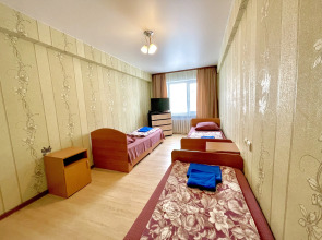 Уютная 2-к квартира в центре города Воркуты, рядом Военкомат, Газпром