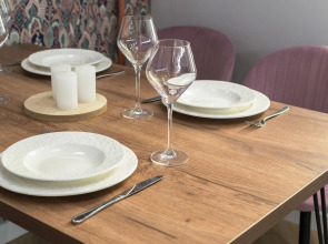 Квартира Lovely Apartment with the View on the Park and the Church