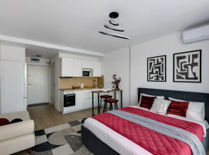 Апартаменты RED на Михайлова 30А к 2