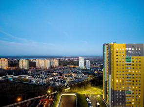 Апартаменты Студия в ЖК Красная Поляна