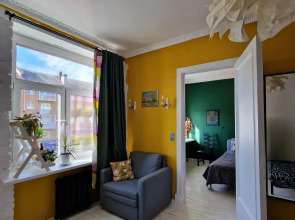 Квартира Арт-лофт в центре у вокзала