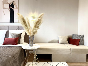 Квартира Респектабельная Студия с Видом на Москву