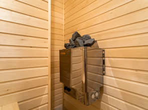 Апартаменты GLOBALSTAY. Новая 3-хкомн квартира с Сауной в доме Бизнес Класса ЖК Терра