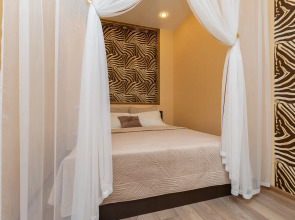 Квартира Happy House Просторная студия с балконом