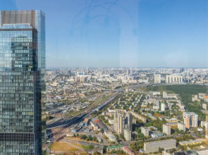 Лучший угловой апартамент New level City на 78 этаже