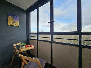 Апартаменты Живи Уютно Соляной парк