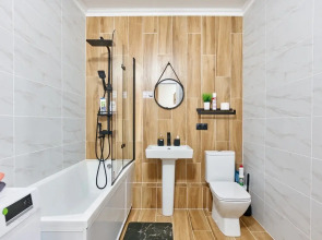 Квартира Студия в новом доме ЖК Премьер, самый центр города у Гипермаркет Семья по адресу Николая Островского 52 на 4 человек