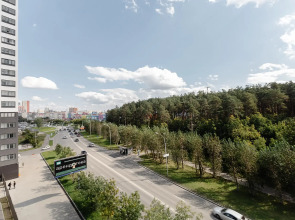 Квартира Солнечная возле парка в центральном районе города