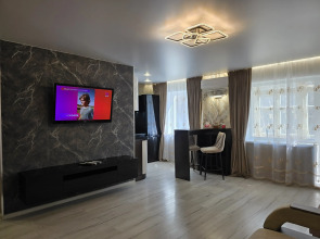 Квартира Красивая Студия в Стиле Hi Tech