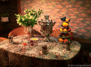 Отель Гостиничный рыболовно-охотничий комплекс Александровский Причал