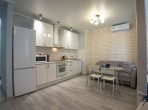 Апартаменты Дом у Дона просторная студия  на 23 этаже с видом на Дон