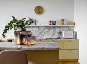 Апартаменты LetYourFlat Marble 1 Cпальня