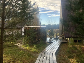 Глэмпинг на Озерах