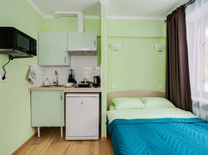 Квартира студия на Поклонной 2к2-3