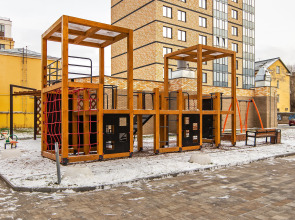 Квартира Piter Apartments Модная студия на Лиговском