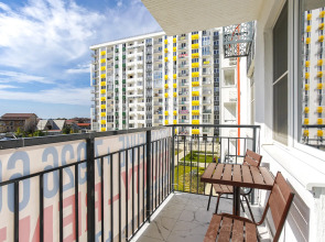 Апартаменты Frukty Rent Студия Апельсин