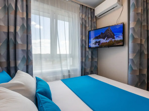 Апартаменты Сутки Уфа на Кустарной 19 45