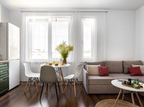 Апартаменты Просторная квартира у Парка Победы