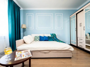 Апартаменты Двухкомнатные Премиум в новом доме в Полюстрово Парк