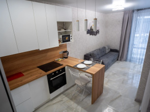 Апартаменты студия евро в элитном ЖК