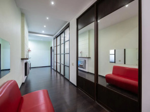 Апартаменты Пять Звёзд Большая с Кондиционерами и камином