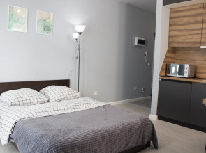 Квартира KiraLive в ЖК Город Времени - уютная студия