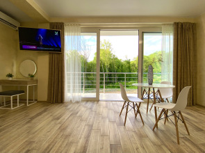 Квартира Янтарь с бассейном в Сириусе