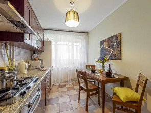 Квартира GM Apartments в Деловом районе Москвы