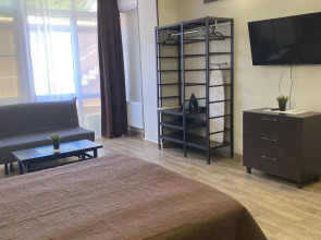 Апартаменты Студия на Юрия Клыкова 6