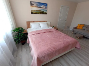 Апартаменты 1-комнатные сети «Все в гости» на ул.Кузнецова 97А на 4 этаже